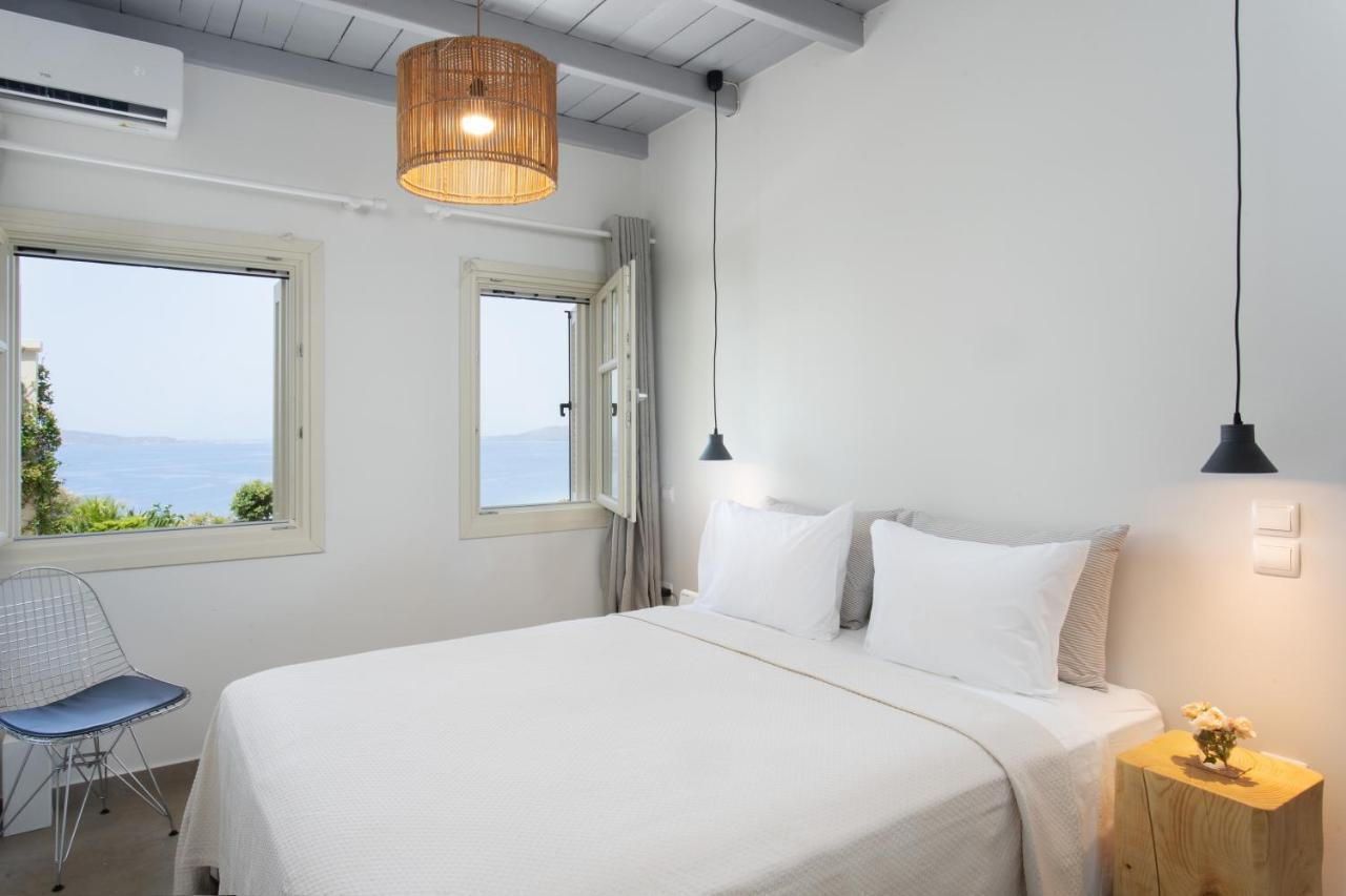 Villa Itis - Elegant Ground Floor Suite With Terrace & Great View Neápolis Exterior foto