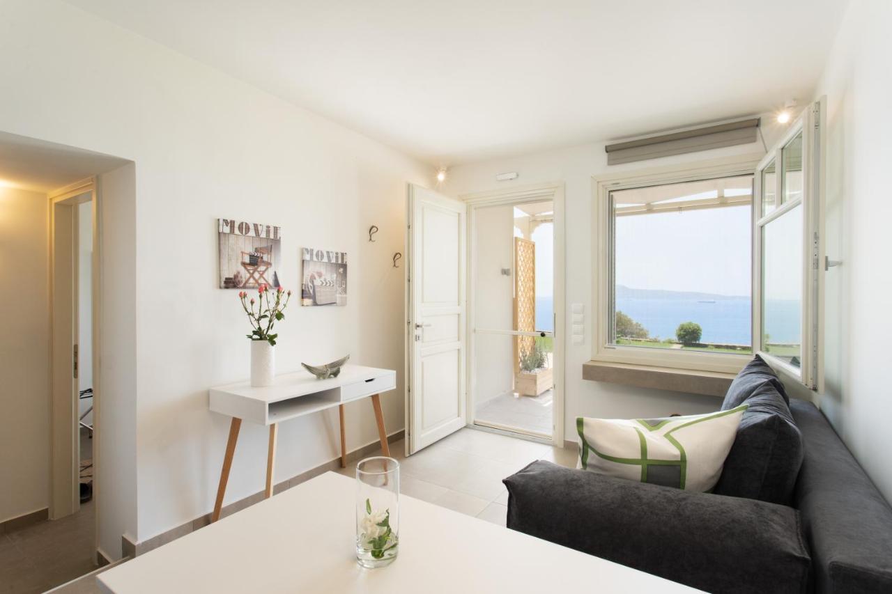 Villa Itis - Elegant Ground Floor Suite With Terrace & Great View Neápolis Exterior foto